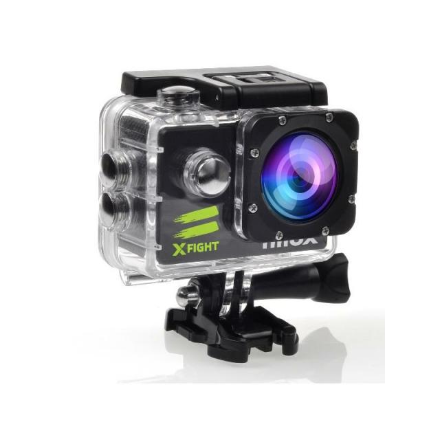 Nilox - Action Cam XFIGHT cámara para deporte de acción 1,3 MP Full HD CMOS Wifi 56,2 g