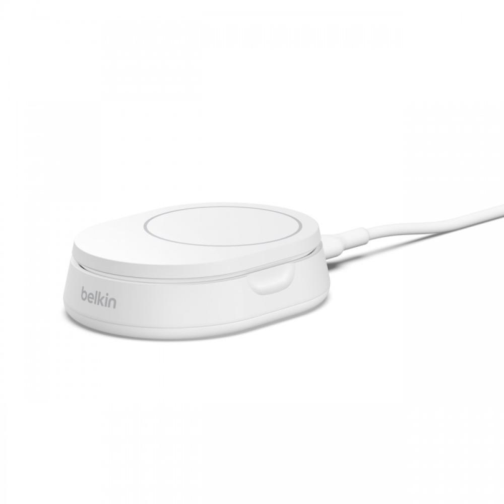 Belkin - BoostCharge Pro Smartphone Blanco Corriente alterna Cargador inalámbrico Carga rápida Interior