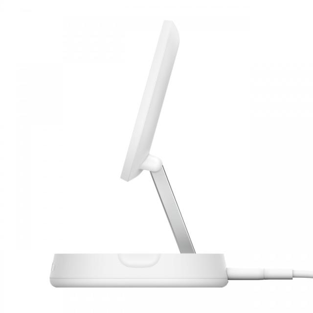 Belkin - BoostCharge Pro Smartphone Blanco Corriente alterna Cargador inalámbrico Carga rápida Interior