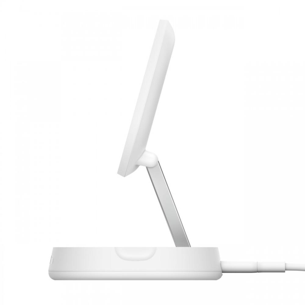 Belkin - BoostCharge Pro Smartphone Blanco Corriente alterna Cargador inalámbrico Carga rápida Interior