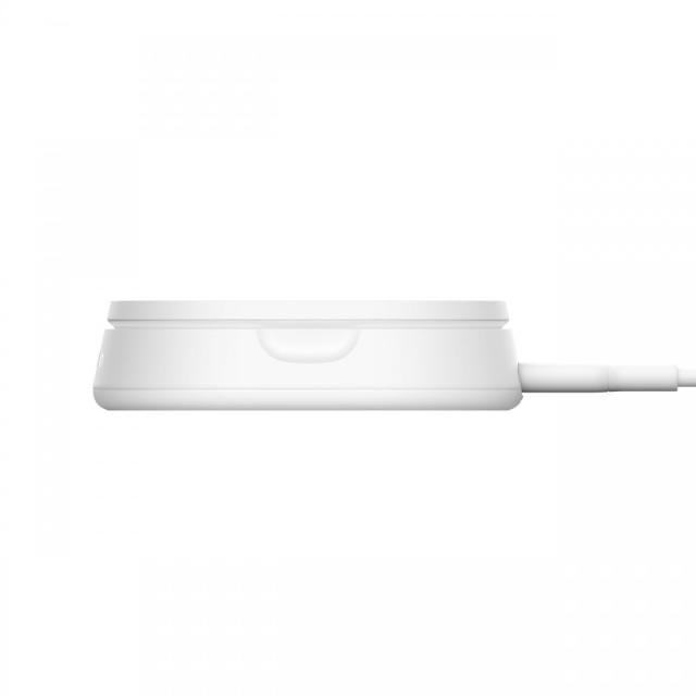 Belkin - BoostCharge Pro Smartphone Blanco Corriente alterna Cargador inalámbrico Carga rápida Interior