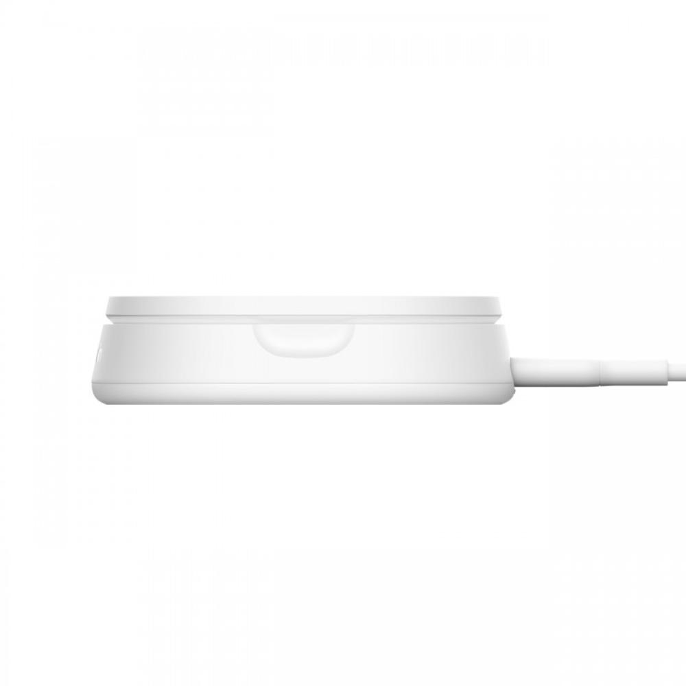Belkin - BoostCharge Pro Smartphone Blanco Corriente alterna Cargador inalámbrico Carga rápida Interior