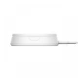 Belkin - BoostCharge Pro Smartphone Blanco Corriente alterna Cargador inalámbrico Carga rápida Interior