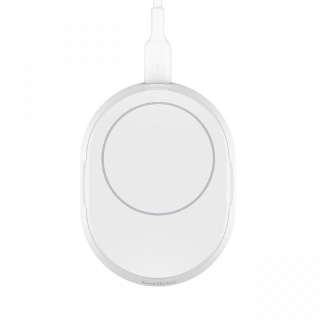 Belkin - BoostCharge Pro Smartphone Blanco Corriente alterna Cargador inalámbrico Carga rápida Interior