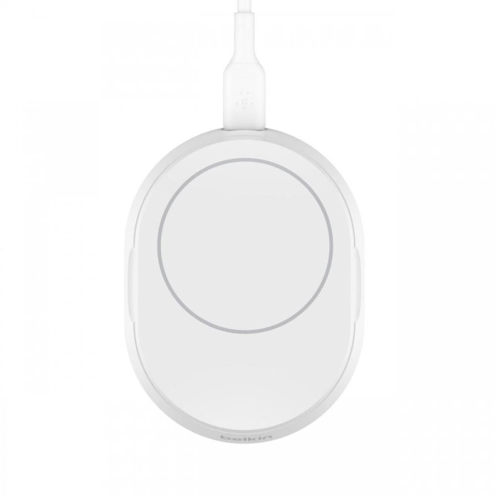Belkin - BoostCharge Pro Smartphone Blanco Corriente alterna Cargador inalámbrico Carga rápida Interior