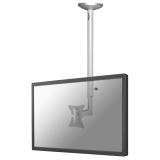 Neomounts - FPMA-C050SILVER Soporte de techo para monitor/TV 10-30" - alt. 60-85 cm