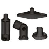 Neomounts - SPEAKER-W100BLACK Soporte para altavoz - universal - movimiento completo