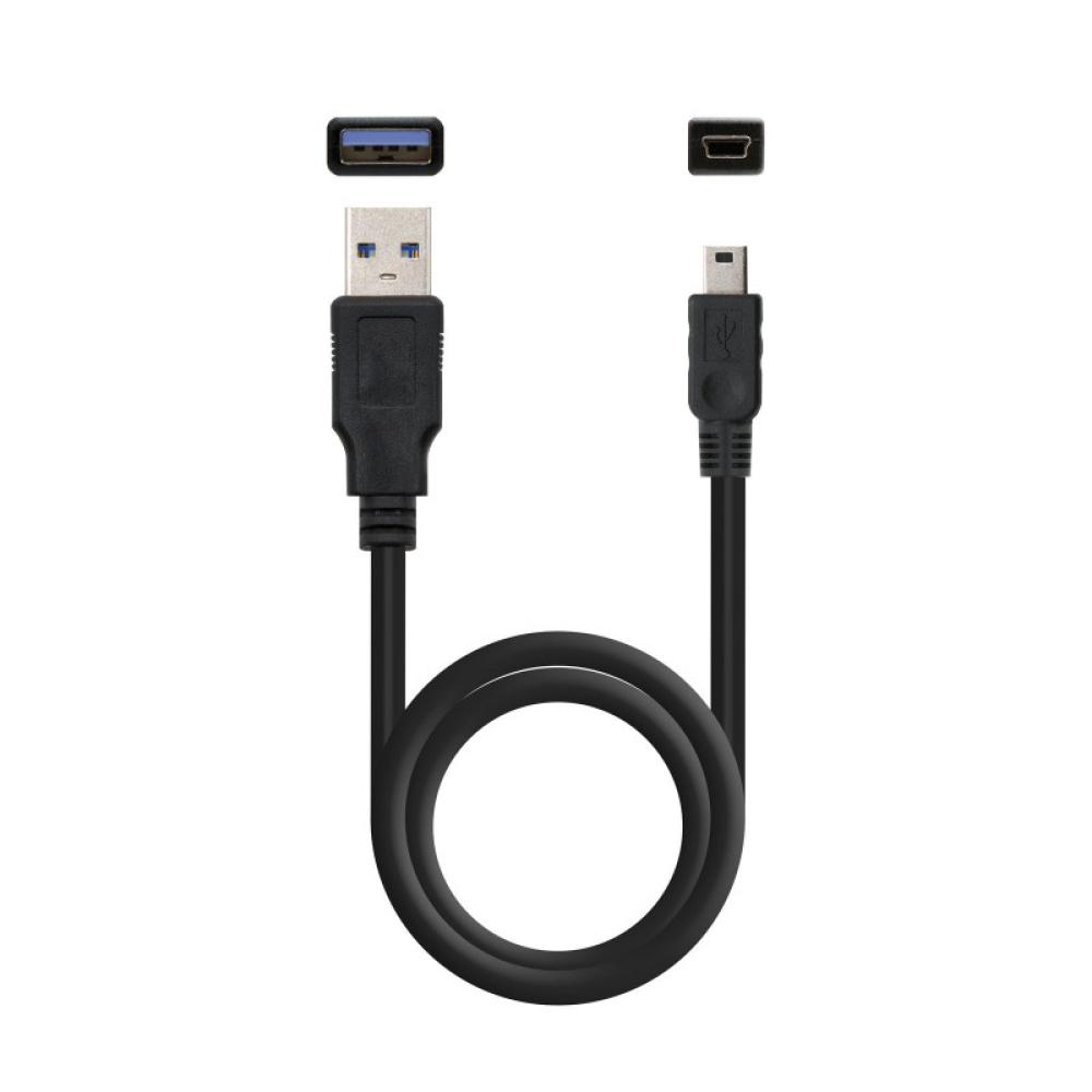 TooQ - TQE-2522B caja para disco duro externo Caja de disco duro (HDD) Negro 2.5"