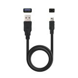 TooQ - TQE-2522B caja para disco duro externo Caja de disco duro (HDD) Negro 2.5"