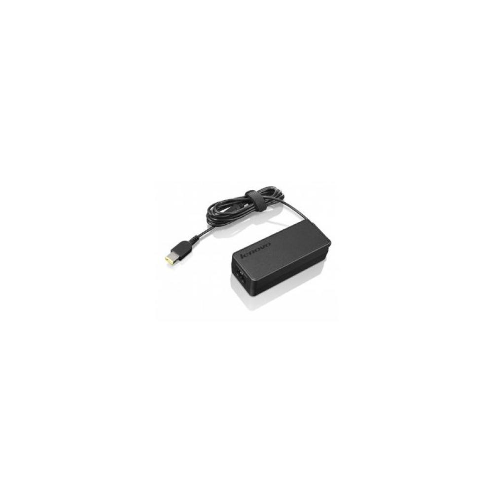 Lenovo - 0B47484 adaptador e inversor de corriente Interior 65 W Negro