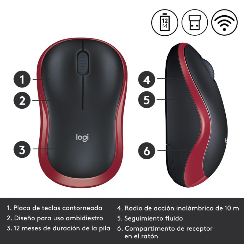 Logitech - M185 - 910-002240