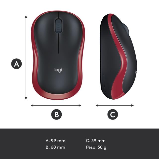 Logitech - M185 - 910-002240