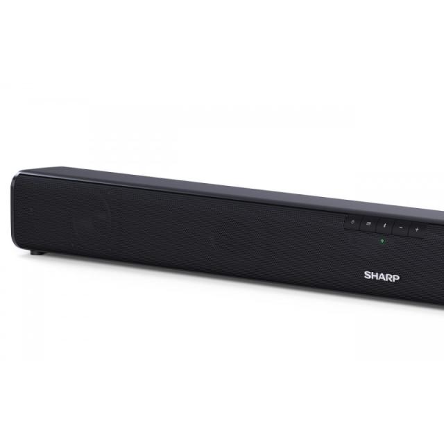 Sharp - HT-SB110 altavoz soundbar Negro 2.0 canales 90 W