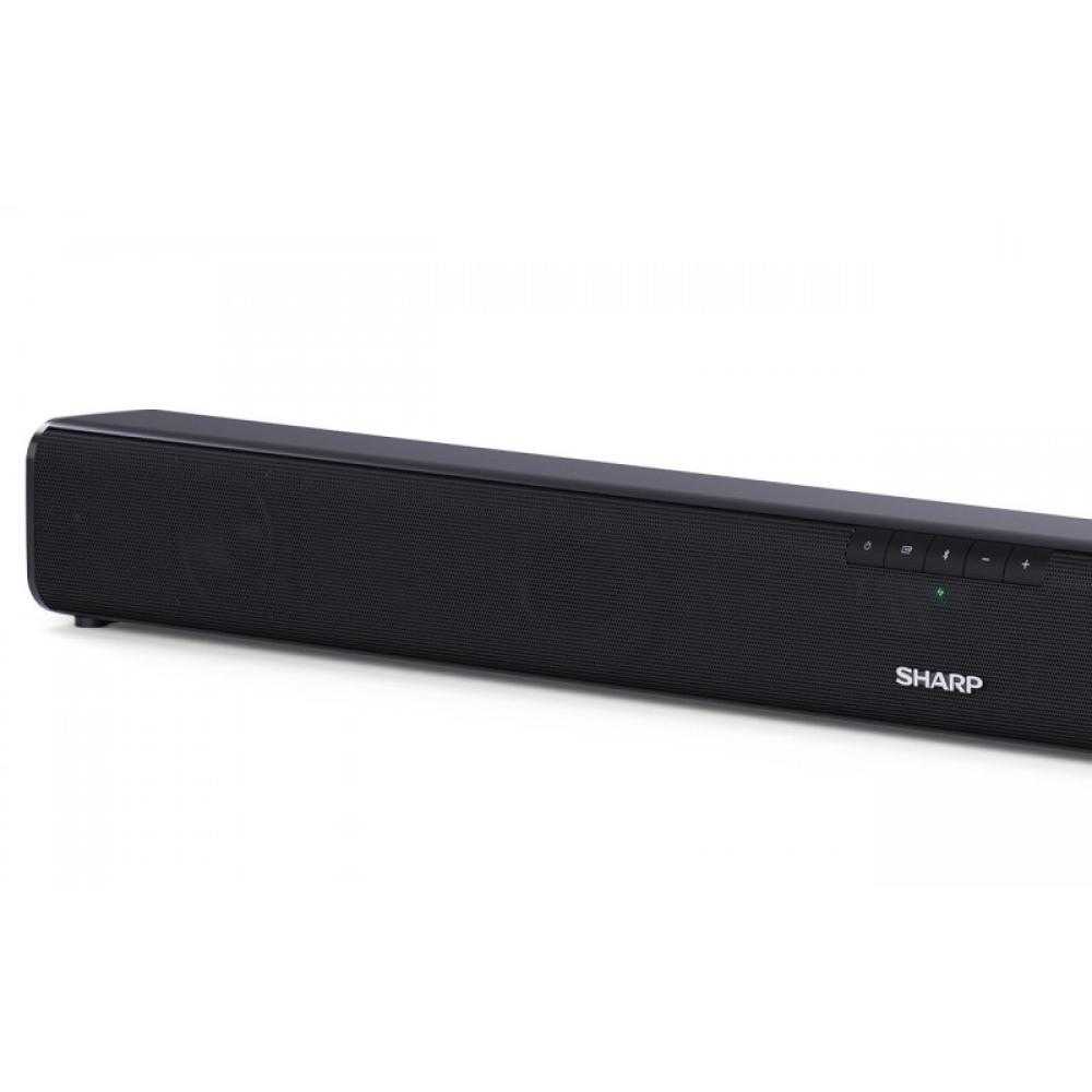 Sharp - HT-SB110 altavoz soundbar Negro 2.0 canales 90 W