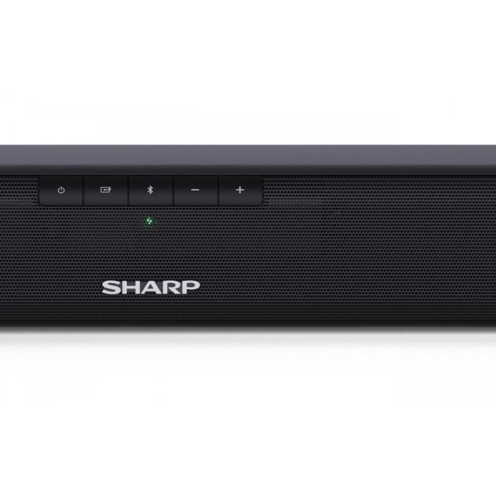 Sharp - HT-SB110 altavoz soundbar Negro 2.0 canales 90 W