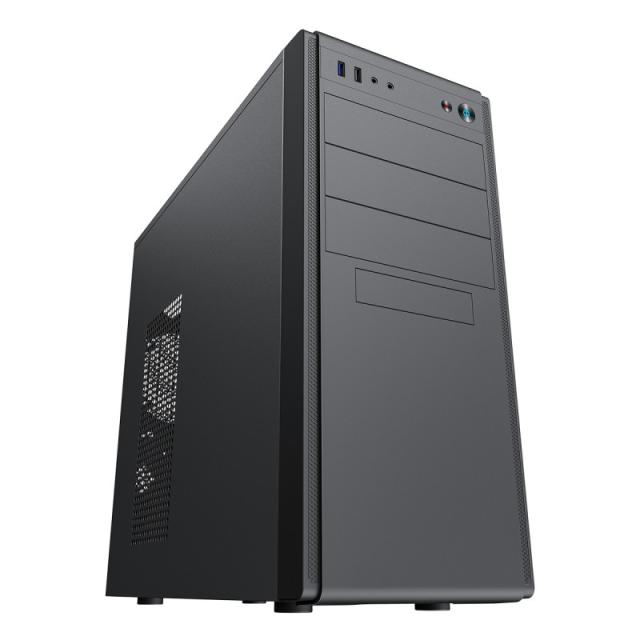 UNYKAch - UK 8016 EVO 85% Efficiency Torre Negro 300 W