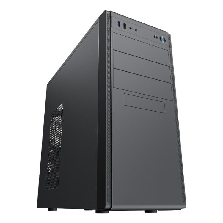 UNYKAch - UK 8016 EVO 85% Efficiency Torre Negro 300 W