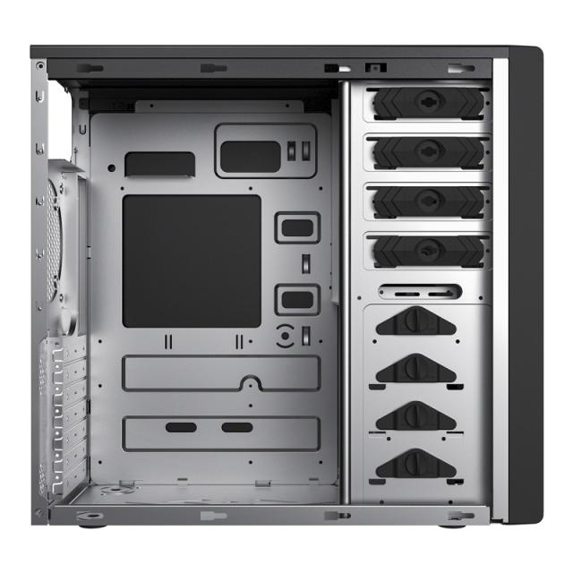 UNYKAch - UK 8016 EVO 85% Efficiency Torre Negro 300 W