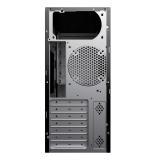 UNYKAch - UK 8016 EVO 85% Efficiency Torre Negro 300 W