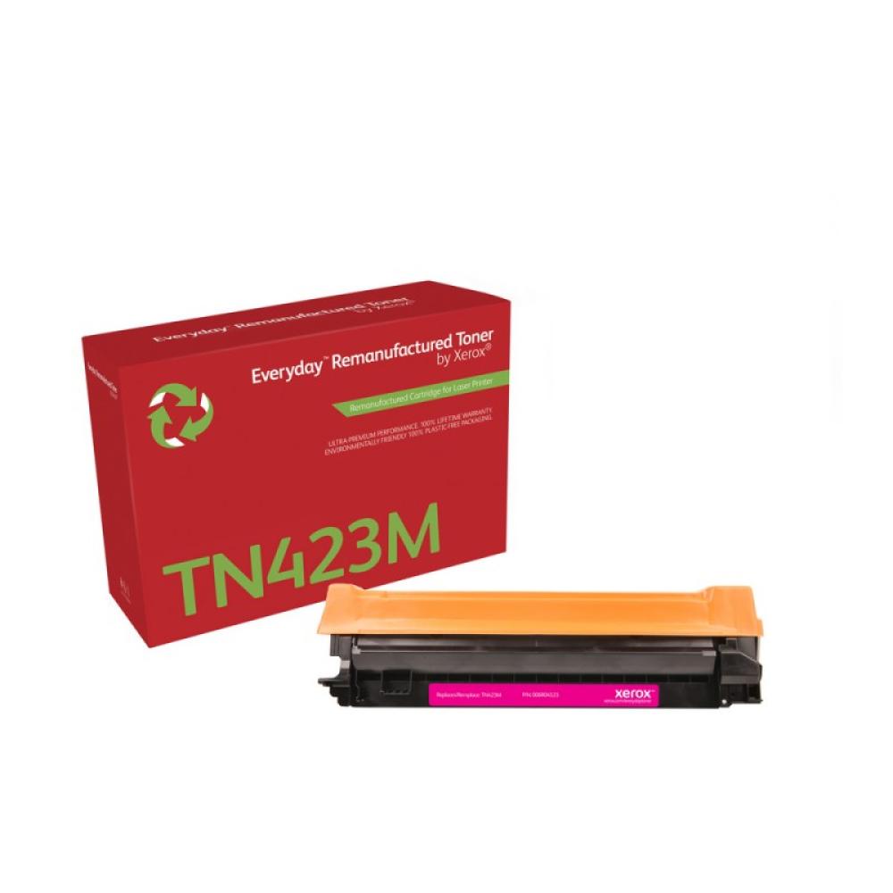 Xerox - Remanufacturado Everyday Tóner Everyday™ Magenta remanufacturado de Xerox es compatible con Brother TN423M, Capacidad al
