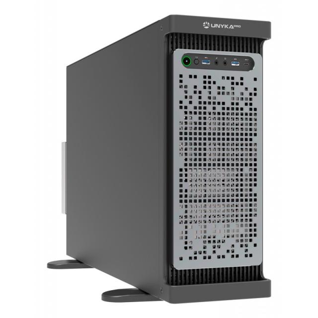 UNYKAch - Dual Form Workstation & IDC Rack WS-SR630