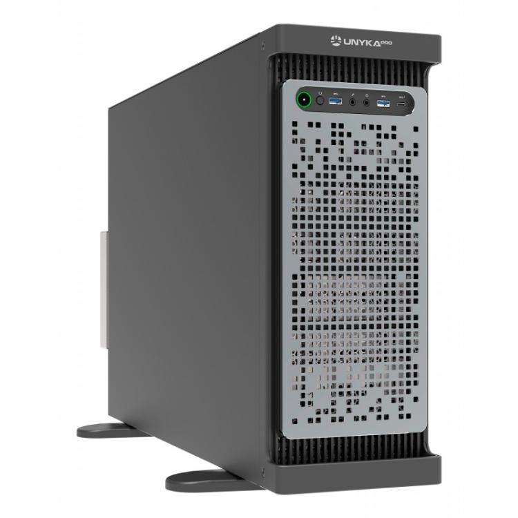 UNYKAch - Dual Form Workstation & IDC Rack WS-SR630