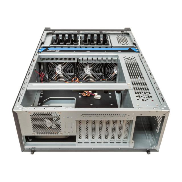 UNYKAch - Dual Form Workstation & IDC Rack WS-SR630