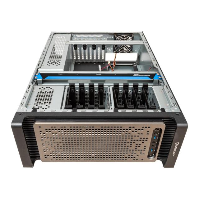UNYKAch - Dual Form Workstation & IDC Rack WS-SR630