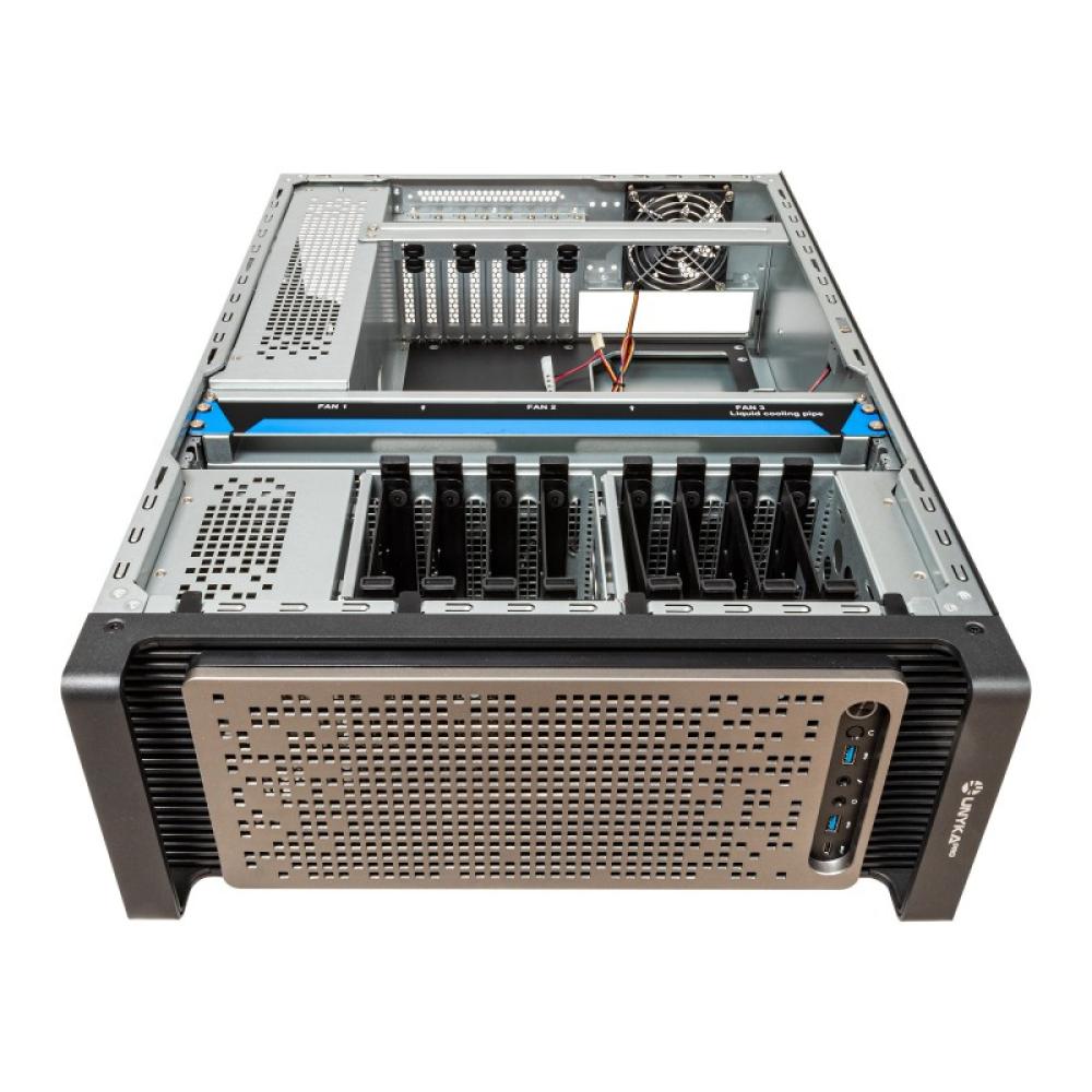 UNYKAch - Dual Form Workstation & IDC Rack WS-SR630
