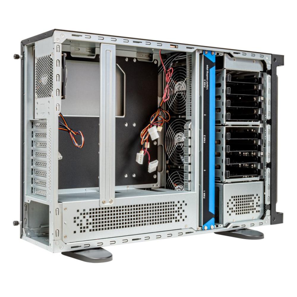 UNYKAch - Dual Form Workstation & IDC Rack WS-SR630