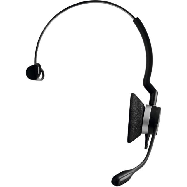 Jabra - Biz 2300 Auriculares Alámbrico Diadema Oficina/Centro de llamadas Negro