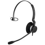 Jabra - Biz 2300 Auriculares Alámbrico Diadema Oficina/Centro de llamadas Negro
