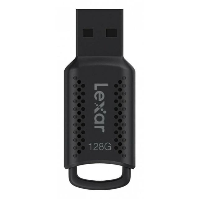 Lexar - JumpDrive LJDV400128G-BNBNG unidad flash USB 128 GB USB tipo A 3.2 Gen 1 (3.1 Gen 1) Negro