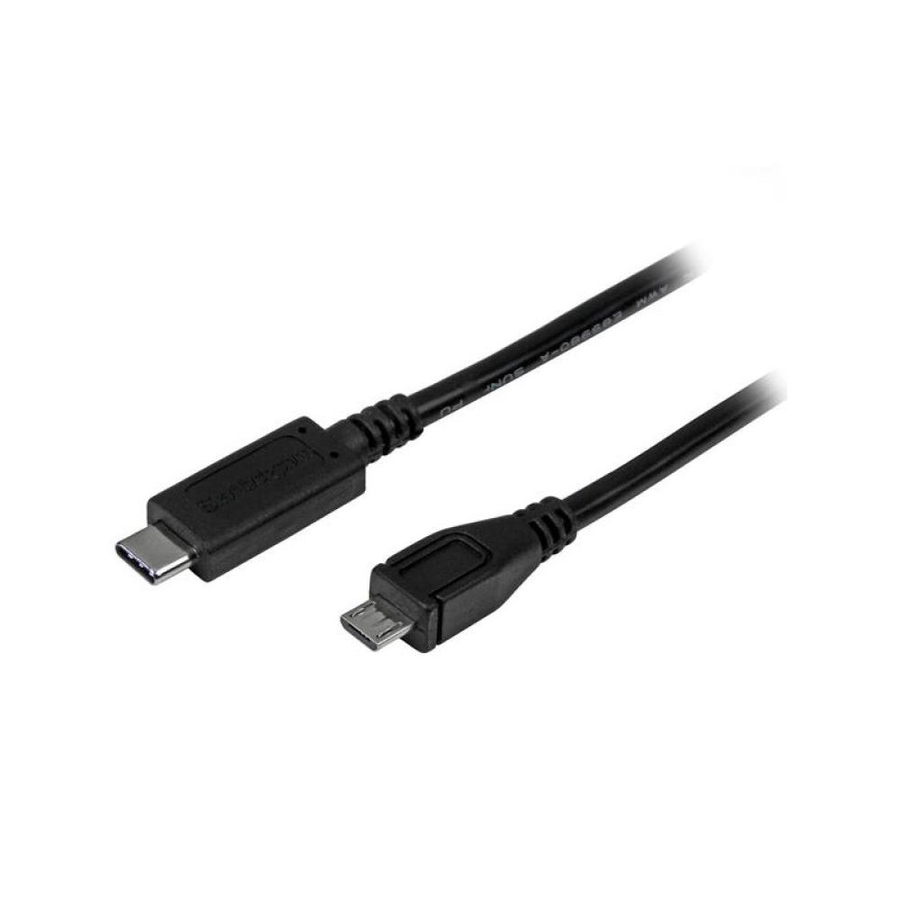 StarTech.com - Cable Adaptador de 1m USB-C a Micro B - USB 2.0 Type-C