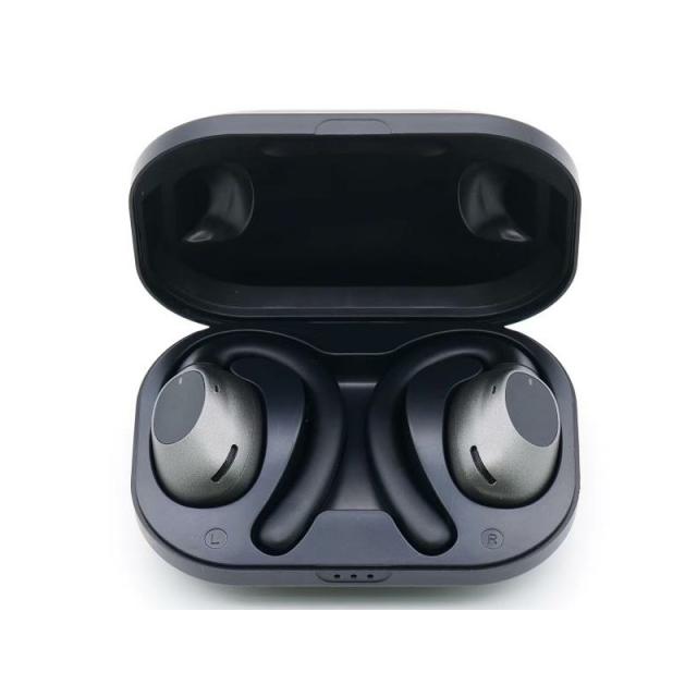 Nilox - NXTWRUNBEATOR auricular y casco Auriculares Inalámbrico Dentro de oído Llamadas/Música Bluetooth Negro, Plata