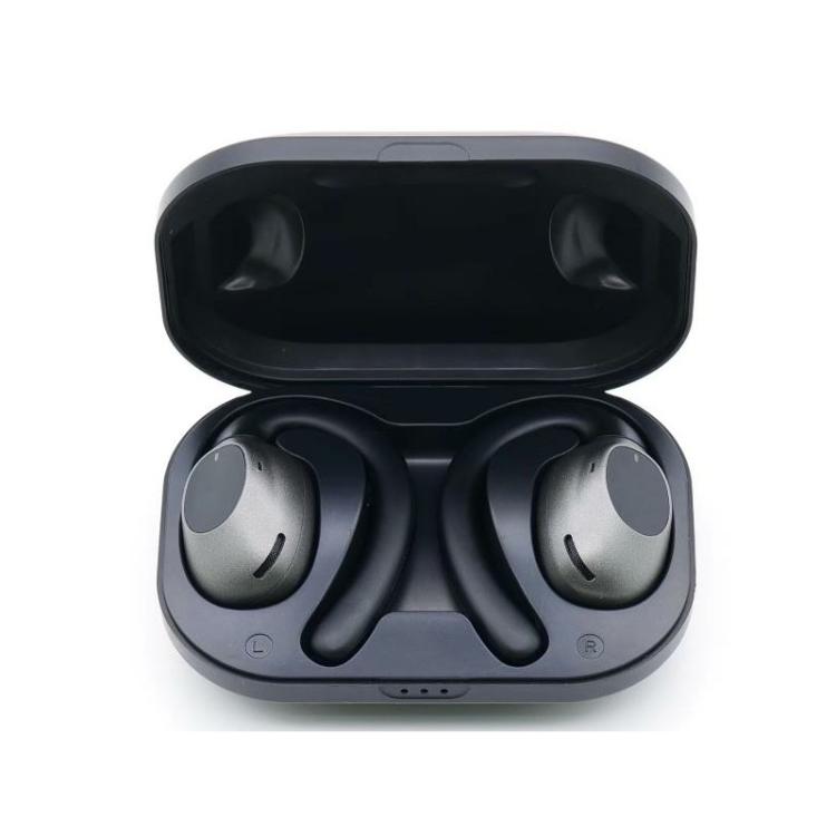 Nilox - NXTWRUNBEATOR auricular y casco Auriculares Inalámbrico Dentro de oído Llamadas/Música Bluetooth Negro, Plata