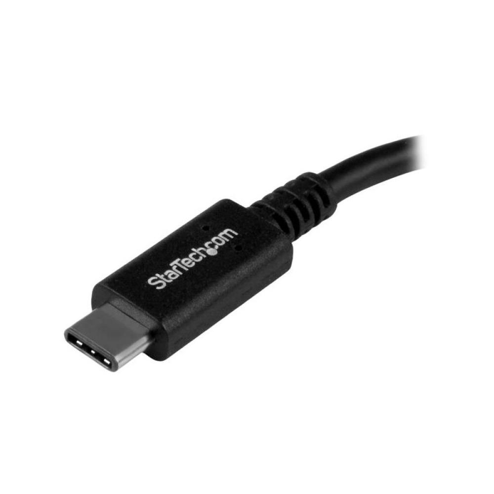 StarTech.com - Adaptador USB-C a USB - USB 3.0 (5Gbps) - 15cm - con Certificación USB-IF - USB-C a USB-A - USB 3.2 Gen 1 - Adapt