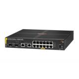 HPE - Aruba Networking 6100 12G Class4 PoE 2G/2SFP+ 139W Gestionado L3 Gigabit Ethernet (10/100/1000) Energía sobre Ethernet (Po