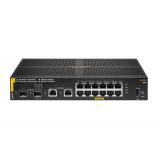 HPE - Aruba Networking 6100 12G Class4 PoE 2G/2SFP+ 139W Gestionado L3 Gigabit Ethernet (10/100/1000) Energía sobre Ethernet (Po