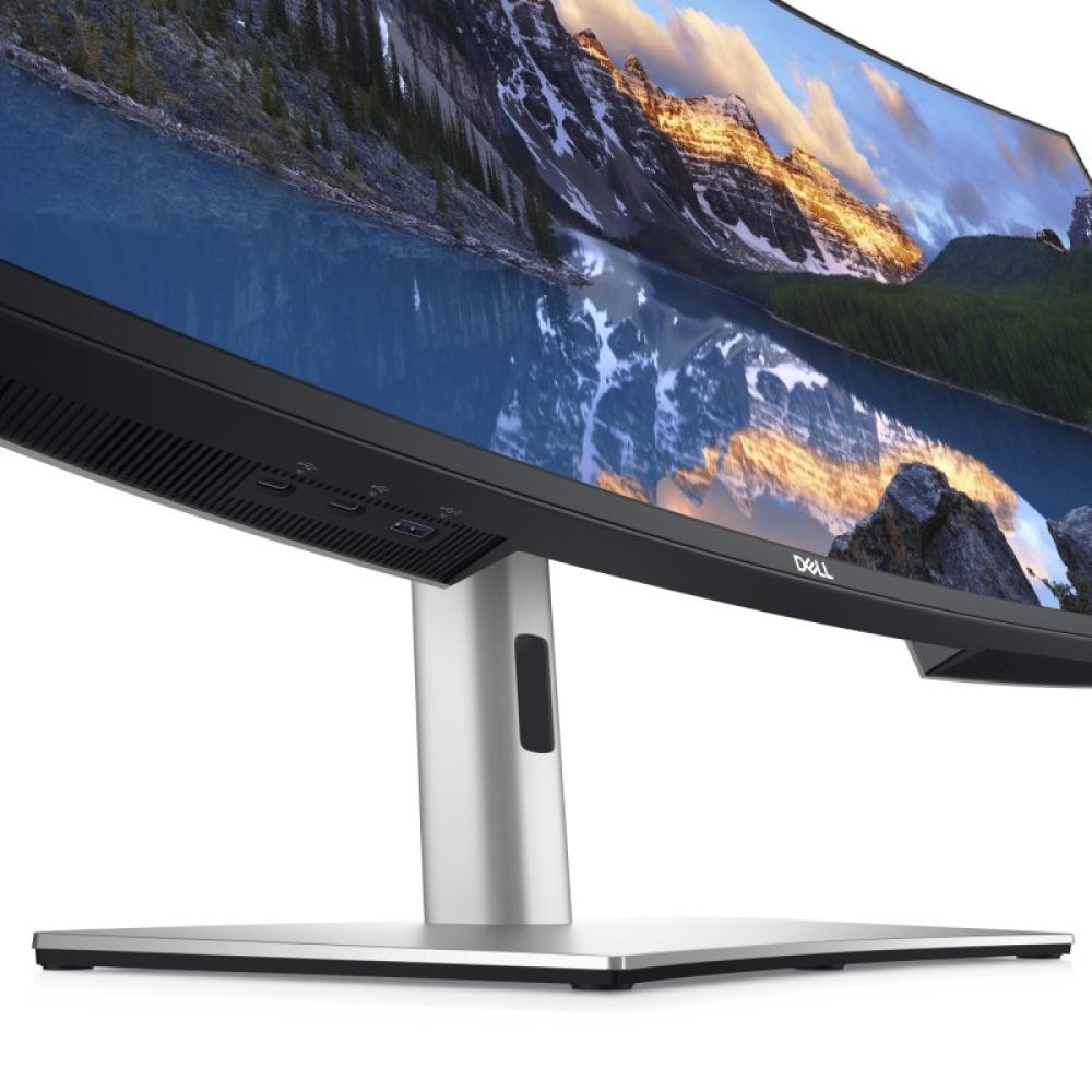 DELL - UltraSharp U3824DW pantalla para PC 95,2 cm (37.5") 3840 x 1600 Pixeles Wide Quad HD+ LCD Negro, Plata