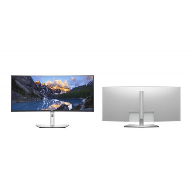 DELL - UltraSharp U3824DW pantalla para PC 95,2 cm (37.5") 3840 x 1600 Pixeles Wide Quad HD+ LCD Negro, Plata