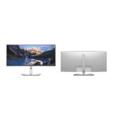 DELL - UltraSharp U3824DW pantalla para PC 95,2 cm (37.5") 3840 x 1600 Pixeles Wide Quad HD+ LCD Negro, Plata