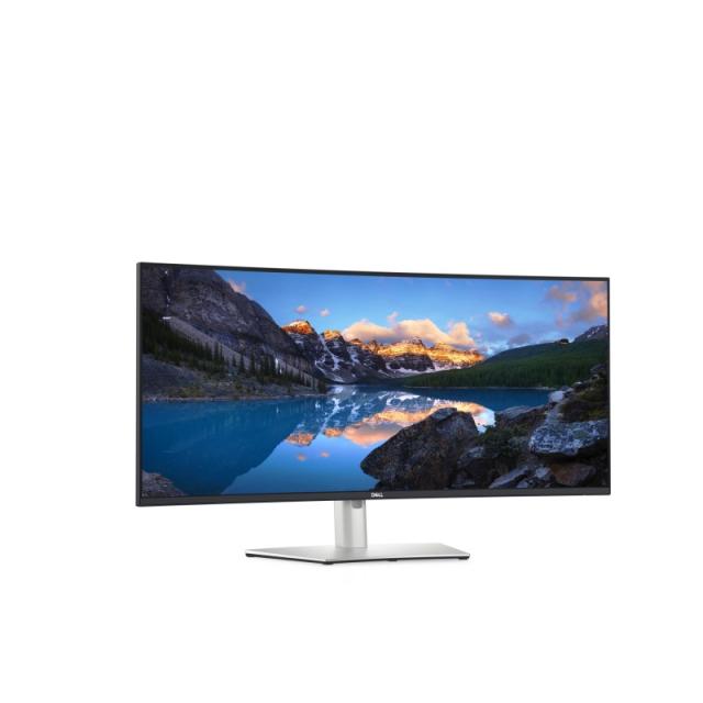 DELL - UltraSharp U3824DW pantalla para PC 95,2 cm (37.5") 3840 x 1600 Pixeles Wide Quad HD+ LCD Negro, Plata