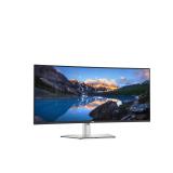 DELL - UltraSharp U3824DW pantalla para PC 95,2 cm (37.5") 3840 x 1600 Pixeles Wide Quad HD+ LCD Negro, Plata