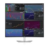 DELL - UltraSharp U3824DW pantalla para PC 95,2 cm (37.5") 3840 x 1600 Pixeles Wide Quad HD+ LCD Negro, Plata