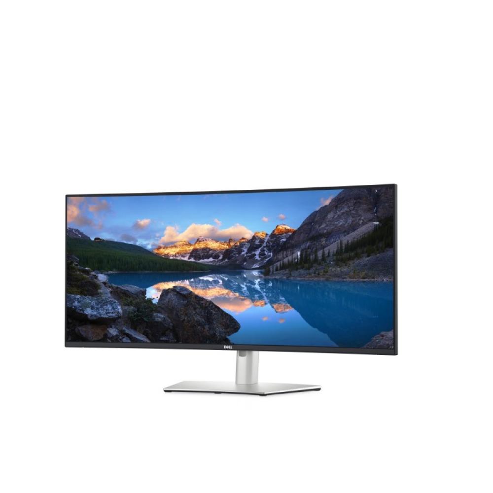 DELL - UltraSharp U3824DW pantalla para PC 95,2 cm (37.5") 3840 x 1600 Pixeles Wide Quad HD+ LCD Negro, Plata