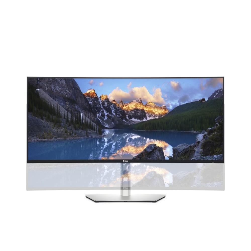 DELL - UltraSharp U3824DW pantalla para PC 95,2 cm (37.5") 3840 x 1600 Pixeles Wide Quad HD+ LCD Negro, Plata