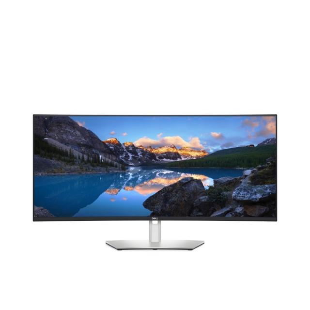 DELL - UltraSharp U3824DW pantalla para PC 95,2 cm (37.5") 3840 x 1600 Pixeles Wide Quad HD+ LCD Negro, Plata