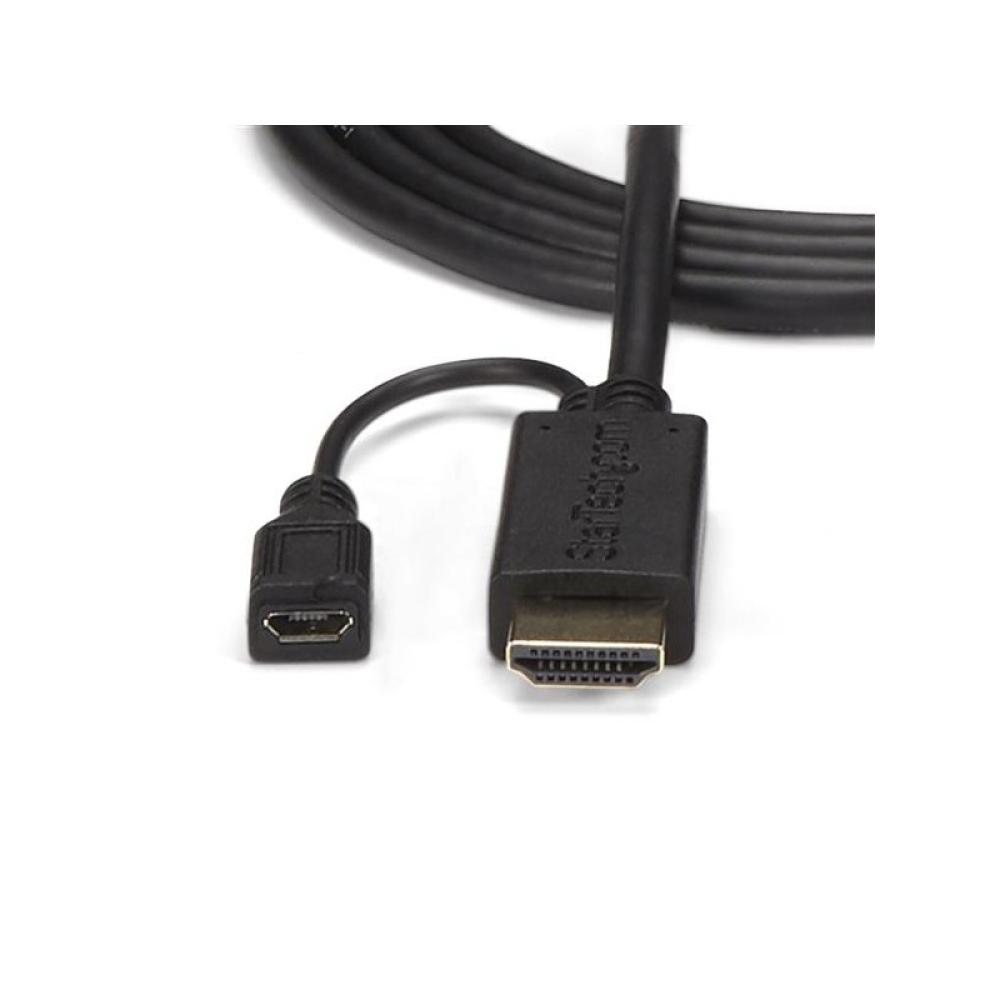 StarTech.com - Cable de 1,8m Conversor Activo HDMI a VGA - Adaptador 1920x1200 1080p