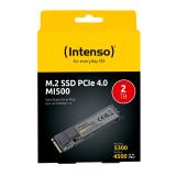 Intenso - 3836470 unidad de estado sólido 2 TB M.2 PCI Express 4.0 NVMe